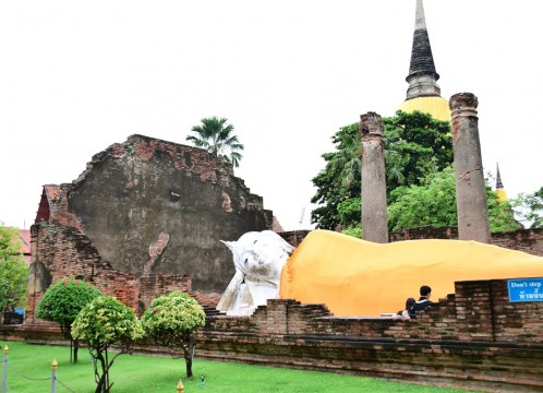 ゆっくり出発アユタヤ